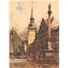 Image 2 : Rudolf Veit (1892-1979) German, Colored Etching