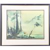 Image 1 : Tyrus Yu Wong (1910 - 2016) Outdoor Landscape