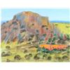 Image 2 : Jane Flowers (20/21st C) Australia, Oil on Paper