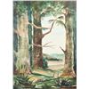 Image 2 : Inger Allen (20th C. Florida) Watercolor