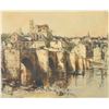 Image 2 : Hedley Fitton (1859-1929) England, Colored Etching