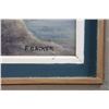 Image 3 : Signed, F. Bacher, Martime Painting O/C