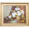 Image 1 : Walter Lee Keith, Still Life Oil on Canvas