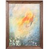 Image 1 : Signed Abstract Oil on Canvas Board