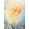 Image 2 : Signed Abstract Oil on Canvas Board