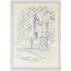 Image 2 : Paul Ockert, American, Signed Drawing