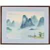Image 1 : 20th C. Chinese Watercolor