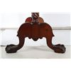 Image 8 : Antique Carved Mahogany Cheval Mirror