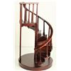 Image 8 : Mahogany Architectural Model of Spiral Staircase