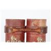 Image 2 : Two Fire Buckets w/ Royal Garter Emblem
