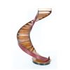 Image 1 : Cherry Wood Architectural Model of a Staircase