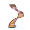 Image 8 : Cherry Wood Architectural Model of a Staircase