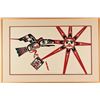 Image 1 : John C. Hudson (b.1967) Native American, Litho