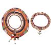 Image 1 : Two African Beaded Neck Collars