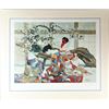 Image 1 : Luigi Fumagalli (b.1937) Italian, Lithograph