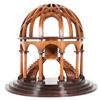 Image 1 : Architectural Model of a Round Half Rotunda.