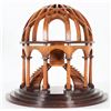Image 9 : Architectural Model of a Round Half Rotunda.