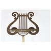 Image 2 : Edwardian Brass Music Stand