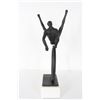 Image 8 : Contemporary Iron Sculpture of Acrobat
