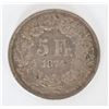 Image 2 : Helvetia Swiss Silver Coin