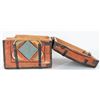 Image 8 : 19th C. Polychrome Folk Art Strongbox