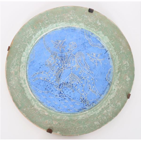 Irving Manoir (1891-1982) American, Ceramic