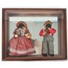 Image 1 : Maisy Coburn Applehead Dolls in Shadowbox