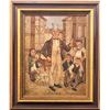 Image 2 : Pair of Signed Rudelbach Folk Art Paintings