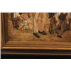 Image 4 : Pair of Signed Rudelbach Folk Art Paintings