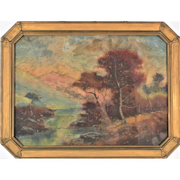 E.D. Ward (19th/20th C.) American, Pastel
