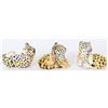 Image 2 : Group of Three Vintage Italian Ceramic Leopards