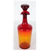 Image 8 : Blenko Mid Century Glass Decanter