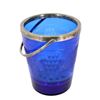 Image 1 : Cobalt Blue & Silver Plate Ice Bucket