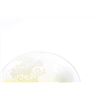 Image 2 : Set of (8) Bristol Yellow Engraved Wine Glasses