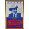 Image 1 : Signed Kinky Friedman 1986 Campaign Poster