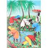 Image 3 : Haitian and Dominican Oil Paintings