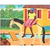 Image 8 : Haitian and Dominican Oil Paintings
