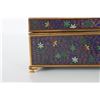 Image 2 : Fine Chinese Cloisonne Domed Top Table Box