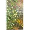 Image 2 : Floral Landscape, Oil on Canvas