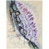 Image 1 : Royal Fanfare" Stone Creation, Amethyst / Agate