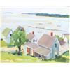 Image 2 : Rosaline Moore (20th/21st C) American, Oil/Paper