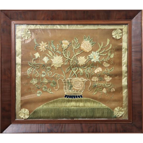 Mary Caley Needle Work Sampler