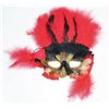 Image 2 : (6) Mardi Gras Face Masks