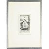 Image 1 : Louise Bernard (20th c)  American, Etching