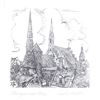 Image 2 : Karlis Cirulis (1925-1994) Latvian, Lithograph
