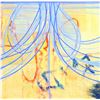 Image 1 : Christopher Skura (20th c) Amer, Oil&Latex/ Panel