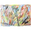 Image 2 : Abstract Chalk Pastel, Signed