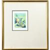 Image 1 : Arona Reiner (20th c) Israeli/American, Lithograph