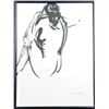 Image 1 : Female Nude, Ink Wash