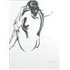 Image 2 : Female Nude, Ink Wash